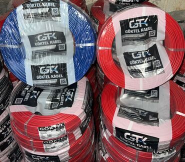 Чехлы: GÖKTEL KABEL – elektrik montajları üçün yüksək keyfiyyətli kabel