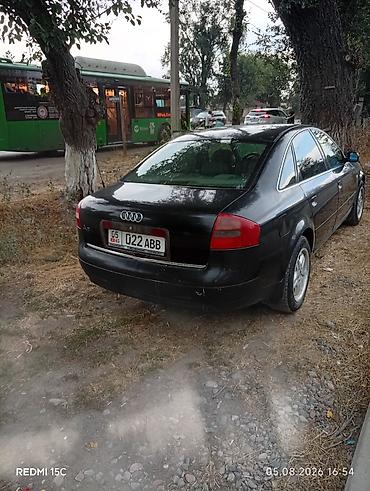 ауди а6 с7: Audi A6: 1998 г., 2.4 л, Механика, Газ, Седан — 3