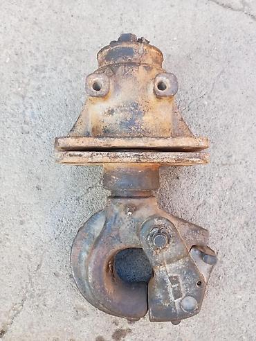 Фаркопы и комплектующие: Фаркоп Для с/х техники МТЗ (Беларус), Б/у, Самовывоз — 5