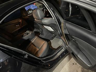 bye e5: BMW 5 series: 2004 г., 2.5 л, Механика, Бензин, Седан — 9