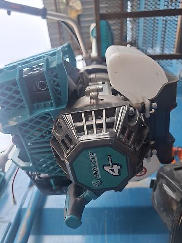 живой фарель: Бензиновый триммер/мотокоса Mega Pro 4-stroke - 4‑тактный бензиновый — 1