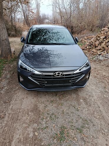 Hyundai: Hyundai Elantra: 2018 г., Автомат, Бензин, Седан — 10