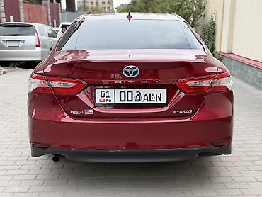corolla runx: Toyota Camry: 2020 г., 2.5 л, Вариатор, Гибрид, Седан — 4