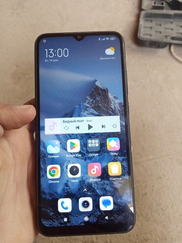 сот тел: Xiaomi, Б/у, 32 ГБ, цвет - Черный, 2 SIM