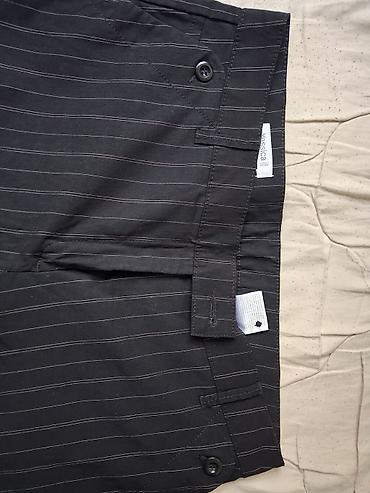 helanke elastina: Ženske pantalone 3/4 dužine – Yessica (C&A) - Boja: tamno — 2
