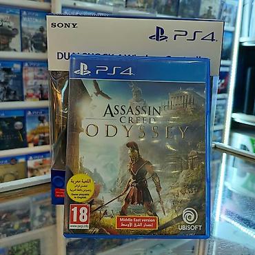 disk satışı: PS4 üçün Assassins Creed Odyssey oyun diski Assassins Creed Odyssey — 1