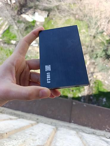 mini camera: USB 2.0 xarici HDD korpusu (2.5") real alıcılar yazsın.imkan daxlinde — 1