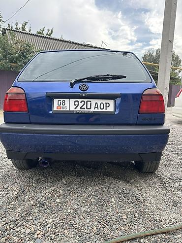 левое крыло гольф 3: Volkswagen Golf: 1994 г., 1.6 л, Механика, Бензин, Хэтчбэк — 5