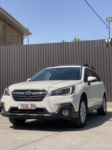 субару аутбек 2018 цена бишкек: Subaru Outback: 2018 г., 2.5 л, Автомат, Бензин, Кроссовер