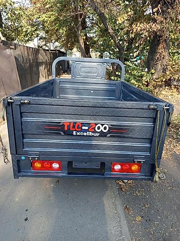 мопеды танк: Грузовой трицикл Pantera TLC-200 Excalibur ★ БААРДЫГЫ РОДНОЙ ★ ★ — 3