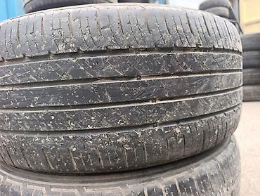 245: Шины 245 / 55 / R 18, Лето, Б/у, Пара, Легковые, Корея, Kumho — 2