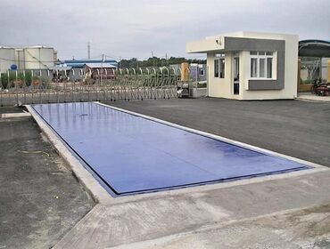 Ticarət tərəziləri: Terezi satisi 100tonluq her olcude zemanetle terezi hazirlanir — 13