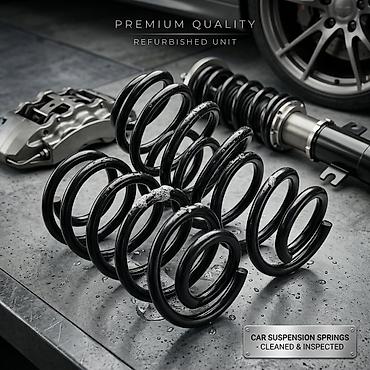 пружины crown: Рессора Toyota 2003 г., Новый, Оригинал — 2