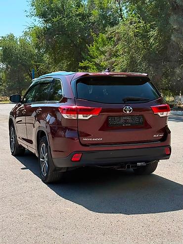 4a fe: Toyota Highlander: 2017 г., 3.5 л, Автомат, Бензин, Кроссовер — 4