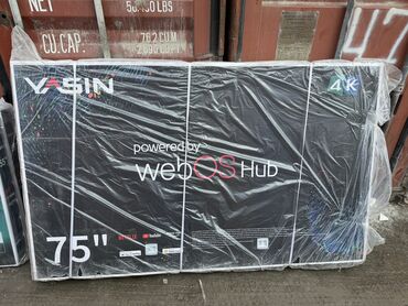 Телевизоры: 🔥🔥СРОЧНАЯ АКЦИЯ 🔥🔥 телевизор YASIN 75 webos hub яркий 75 дюймовый — 5