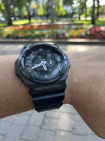 retro casio: Спортивные часы часы, Casio (G-Shock), Таймер и секундомер, Водонепроницаемые, Унисекс, Б/у — 3
