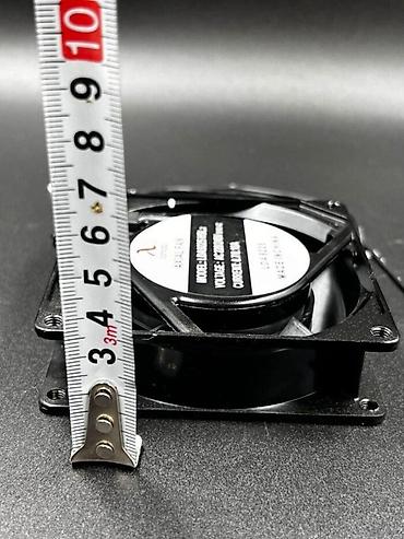 Комплектующие для ПК: 9x9x2.5 fan 220V 9x9x2,5 fan 220V Lamda LDA9225 HSL2 Aksial Fan — 5