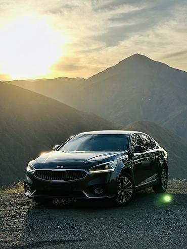 кнопка спринтер: Kia Cadenza: 2018 г., 2.5 л, Автомат, Гибрид, Седан — 1