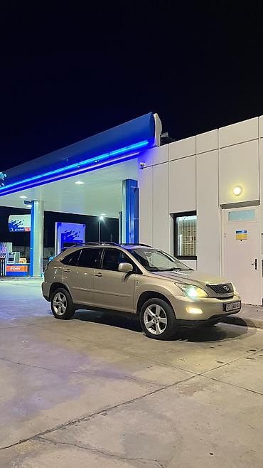 Lexus RX: 2003 г., 3 л, Автомат, Газ, Кроссовер