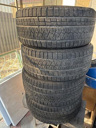 Шины: Зимние шины 245/40 R19 98V (комплект из 4 шт.)без порезок и — 4