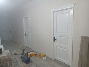 Otaq qapıları: Yataq otağı üçün Yeni Otaq qapısı Çərçivə ilə, Zəmanətli, Pulsuz quraşdırma, Pulsuz çatdırılma — 1