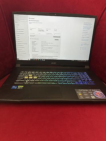 MSI: Б/у MSI, 17 ", Intel Core i5, 512 ГБ, Платная доставка, Бесплатная доставка — 3