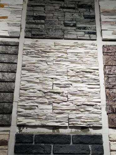 песок щебень цена: Dekorativ daş/divar üzlüyü üçün panellər - Material: dekorativ daş