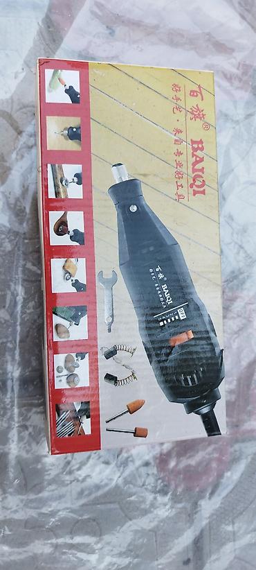 электрическ: БОРМашина Мини-дрель/гравер BAIQI 4132-10F Адрес: Бишкек. Ж/М Ак-Ордо — 8