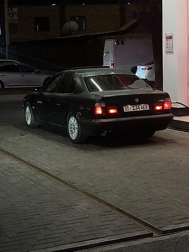 BMW 5 series: 1994 г., 2.8 л, Механика, Бензин, Седан