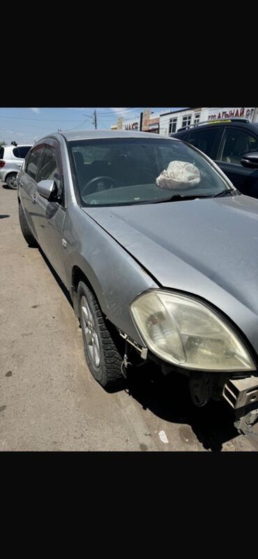 фары на опель вектра а: Автомобиль Nissan Teana J31 серебристого цвета, представленный как