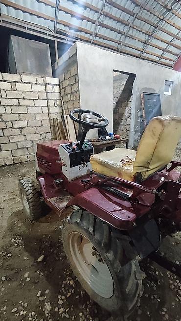 Motobloklar: Mini traktor – Ruggerini dizel mühərrikli - Mühərrik: Ruggerini — 2