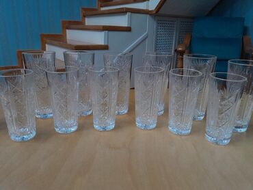 Stəkanlar: Stəkanlar, Şüşə, 12 ədədli dəst, 250 ml — 2