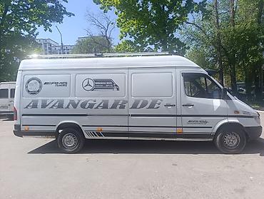 спринтер гурзовый: Mercedes-Benz Sprinter грузовой фургон (длинная база, высокий крыша) — 2