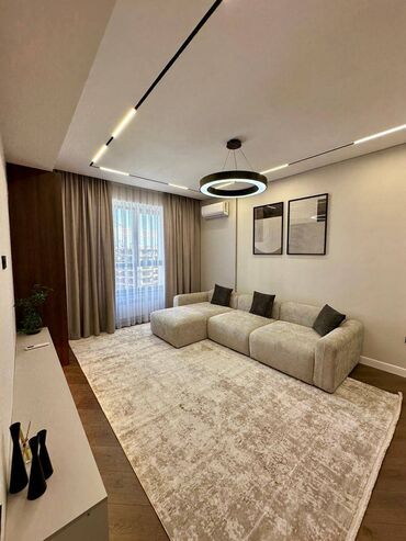сниму квартиру в кок жаре: 2 комнаты, 54 м², Элитка, 8 этаж, Дизайнерский ремонт