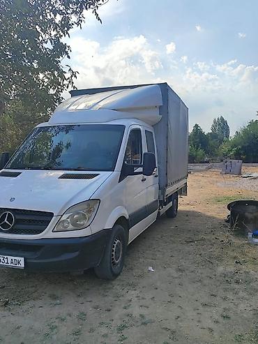 sprinter 412: Легкий грузовик, Mercedes-Benz, Дубль, 3 т, Б/у — 1