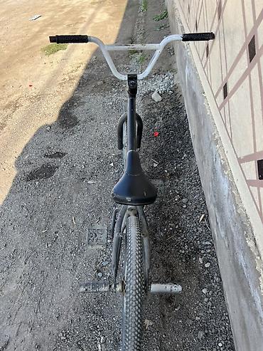 фикс жикс: BMX велосипед для трюков - Классическая стальная рама BMX с прямой — 2