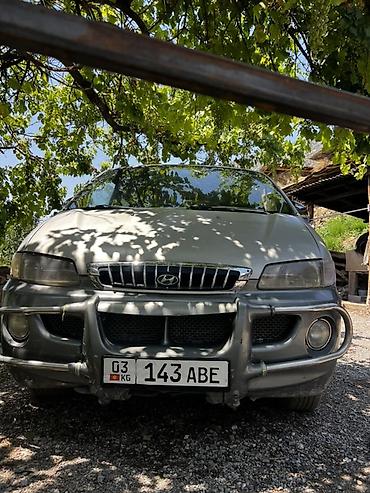 dodge ram: Hyundai Starex: 1999 г., 2.5 л, Механика, Дизель, Минивэн — 1