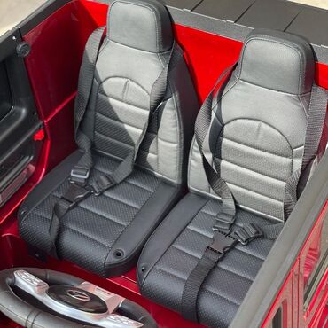 Uşaq üçün elektrik maşınları: Mercedes AMG G63 S307 4x4 Dinamiklik, dayanıqlılıq, güc və cazibəni -da lalafo.az — 7 Uşaq üçün elektrik maşınları: Mercedes AMG G63 S307 4x4 Dinamiklik, dayanıqlılıq, güc və cazibəni — 7