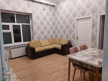 Uzunmüddətli kirayə mənzillər: 400AZN/ay Yeni tikili 3otaqlı Sahe 60 m² Mertebe 2 / 2 Təmirli — 5