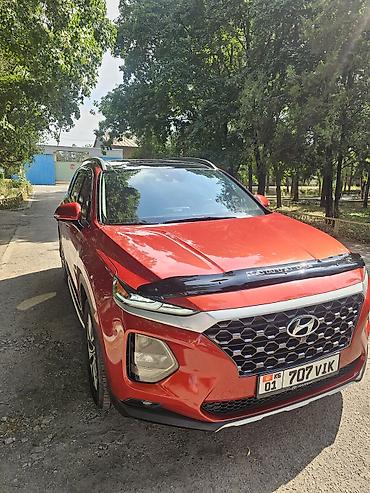 Продажа авто: Hyundai Santa Fe: 2019 г., 2.4 л, Автомат, Бензин — 4