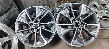 диска кия: Литые Диски R 18 Kia, Комплект, отверстий - 5, Б/у — 9