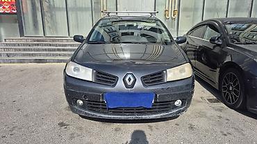 renault toros: Renault Megane: 1.5 l | 2006 il 527000 km Universal — 1