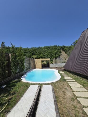 Bağ evlərinin kirayəsi: 80 kv. m, 3 otaqlı, Hovuzlu, Kombi, Qaz, İşıq — 13