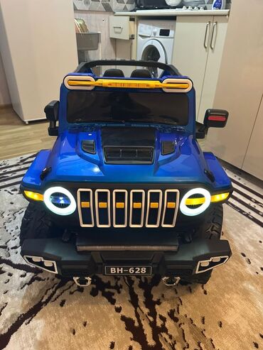 Автокресла: Uşaq üçün elektrikli off-road maşın – model BH-628 - Korpus: Jeep