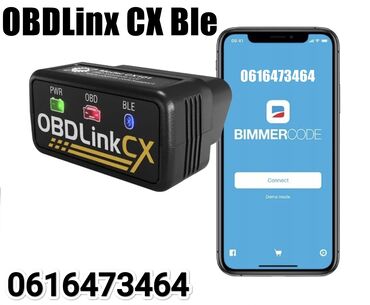 Setovi alata: OBDLink CX BLE Bluetooth OBD2 za Bimmercode iOS i Android OBDLink CX
