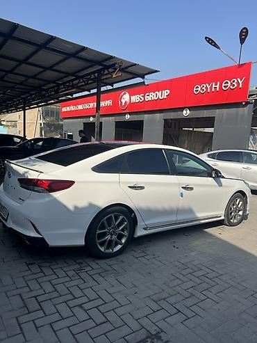 мата секыл: Hyundai Sonata: 2018 г., Автомат, Седан — 7