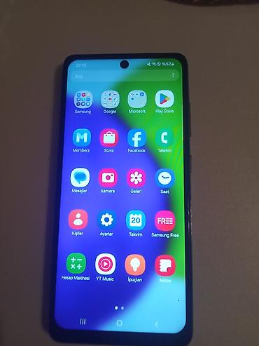 galaxy s20 plus: Samsung Galaxy A52, 128 GB, rəng - Qara, İki sim kartlı — 1