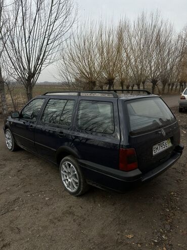 Volkswagen: Volkswagen Golf Variant: 1997 г., 1.8 л, Механика, Бензин, Универсал — 5
