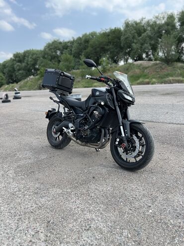 Мотоциклы: Классический мотоцикл Yamaha, 850 куб. см, Бензин, Взрослый, Б/у — 6