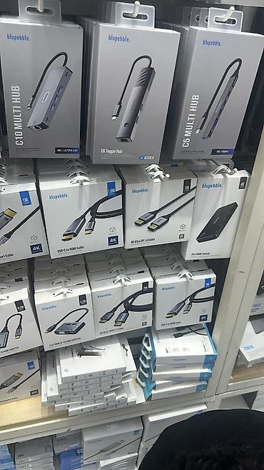 printer usb: BLUEEBLE C10 Multi Hub – 10‑u 1-də USB‑C genişləndirmə mərkəzi Əsas — 10